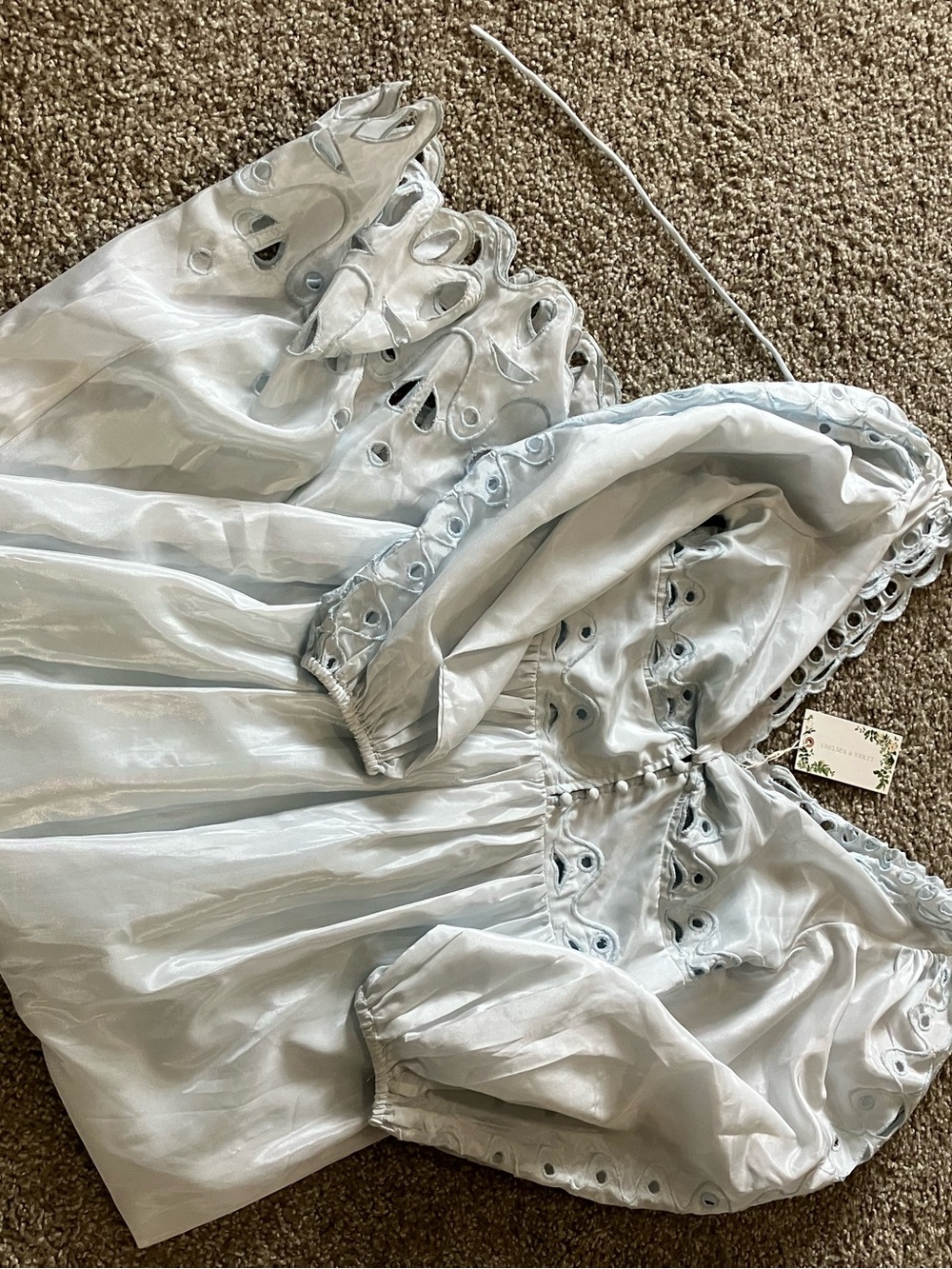 NWT Chelsea and Violet Maxi Dress